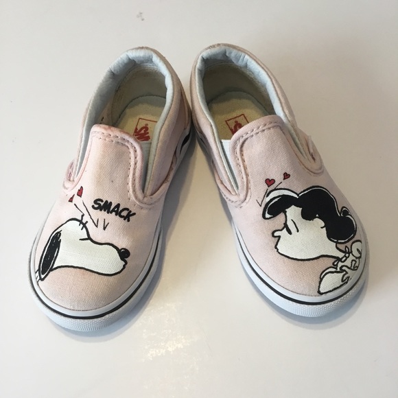 girls vans size 6